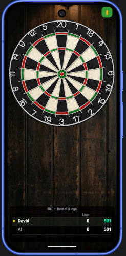 QuickDarts screenshot